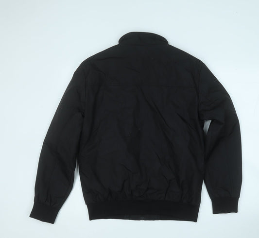 vogue dress Mens Black Jacket Size L