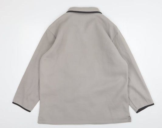 Preworn Womens Grey Jacket Coatigan Size M