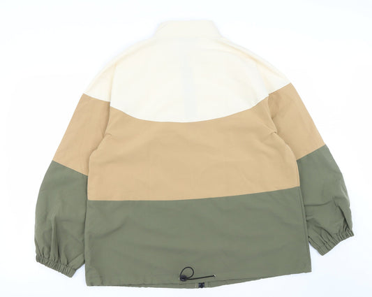 SheIn Womens Green Jacket Size XL Zip
