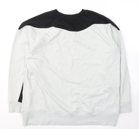 Disney Mens Grey Cotton Pullover Sweatshirt Size XL