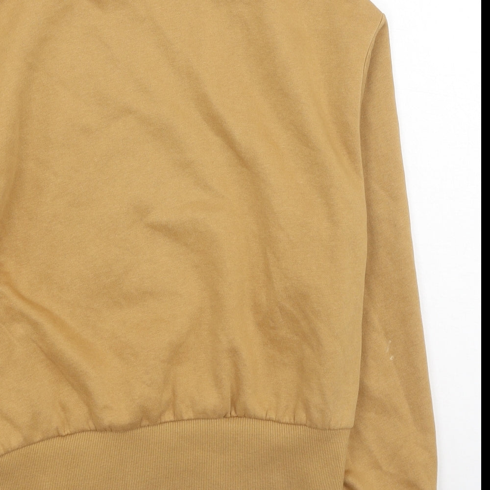H&M Womens Multicoloured Round Neck Cotton Pullover Jumper Size XS