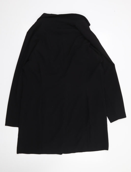 Anthology Womens Black   Jacket Blazer Size S