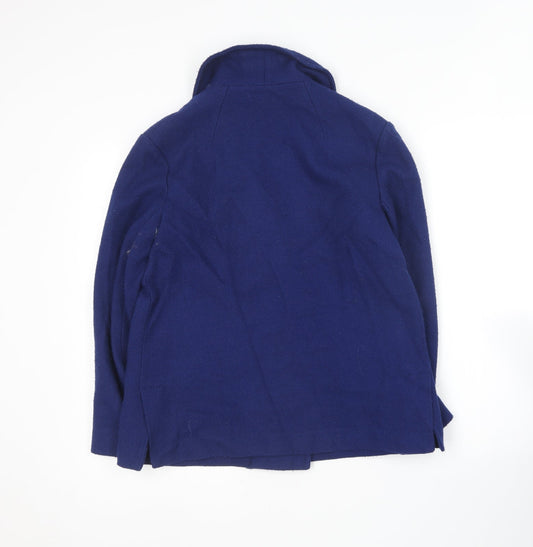 Fenwick Womens Blue Jacket Blazer Size 12