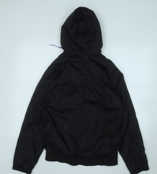 Divided Womens Black Jacket Size M