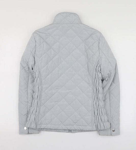 Per Una Womens Blue Jacket Size 8