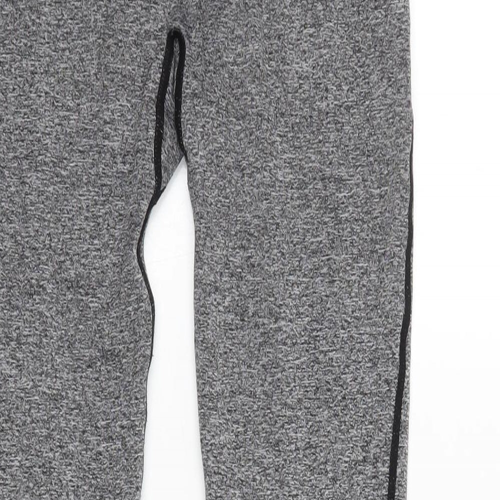 New Look Womens Black Polyester Sweatpants Leggings Size S L26 in Regular