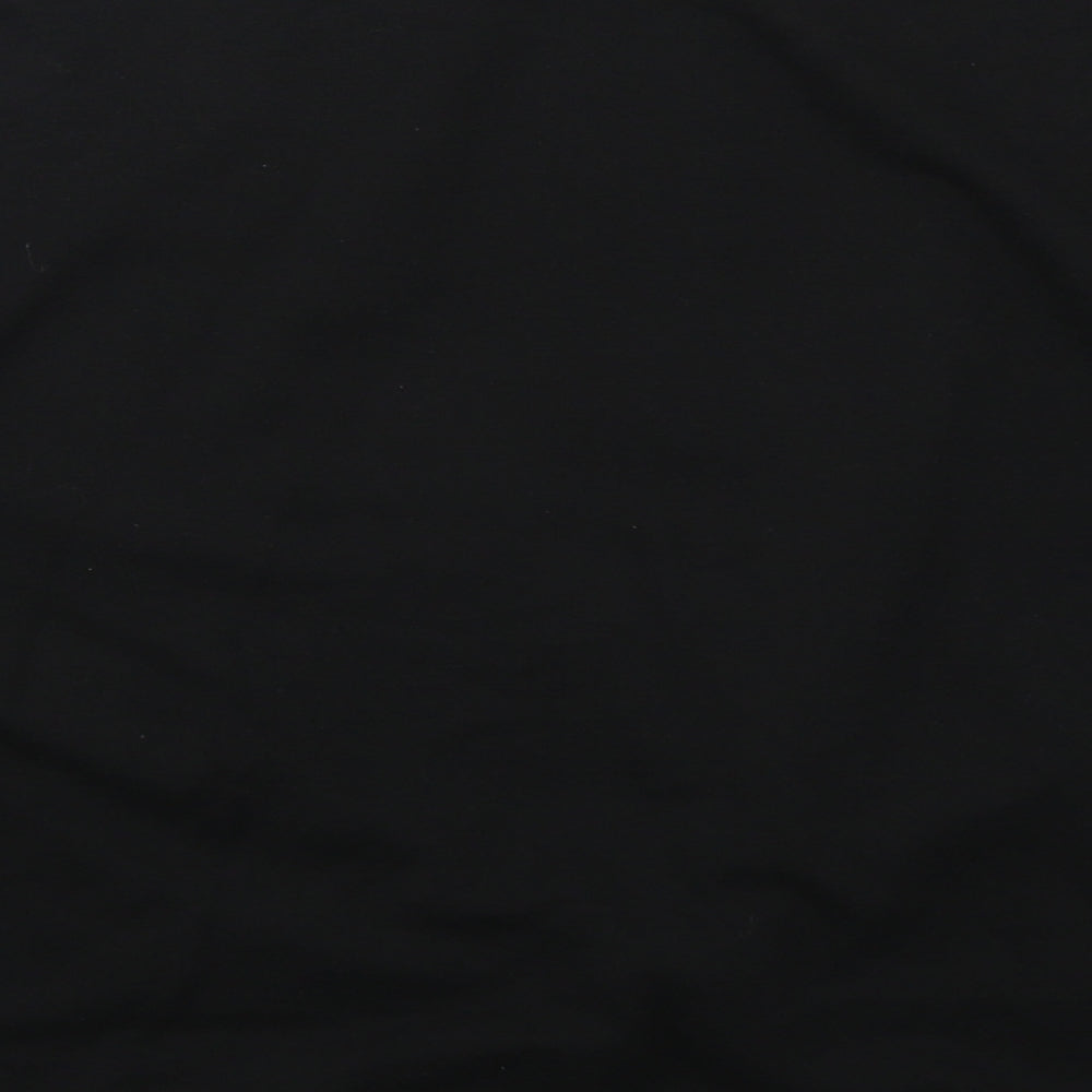 George Womens Black Viscose Pullover Sweatshirt Size M Pullover - Twist Front