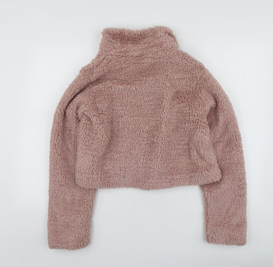 Rising Womens Pink Jacket Size M