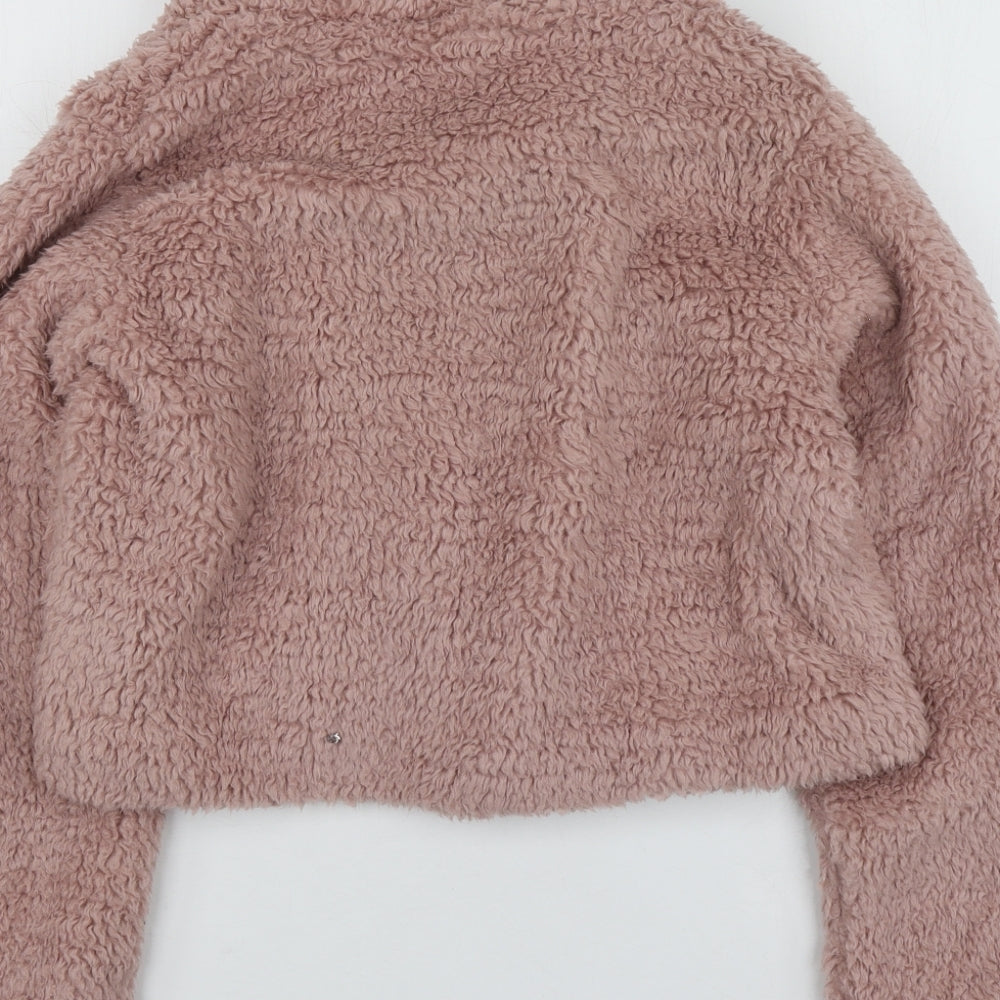 Rising Womens Pink Jacket Size M