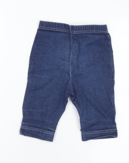 Dunnes Stores Girls Blue Cotton Jegging Jeans Size 2-3 Years Regular