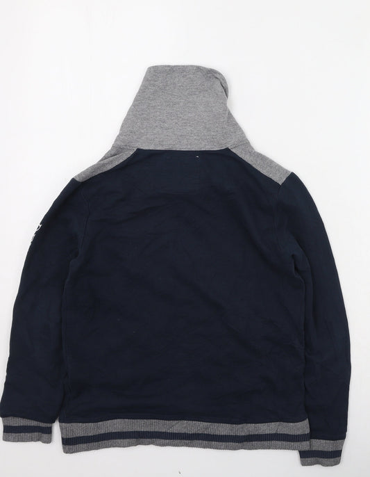 raw denim Boys Multicoloured Cotton Pullover Sweatshirt Size 10-11 Years
