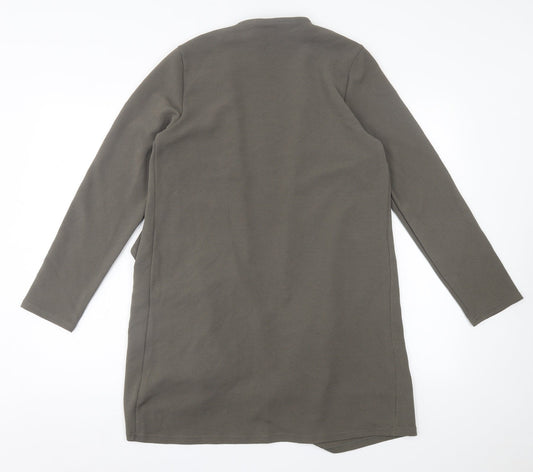 Janina Womens Green Jacket Size 12