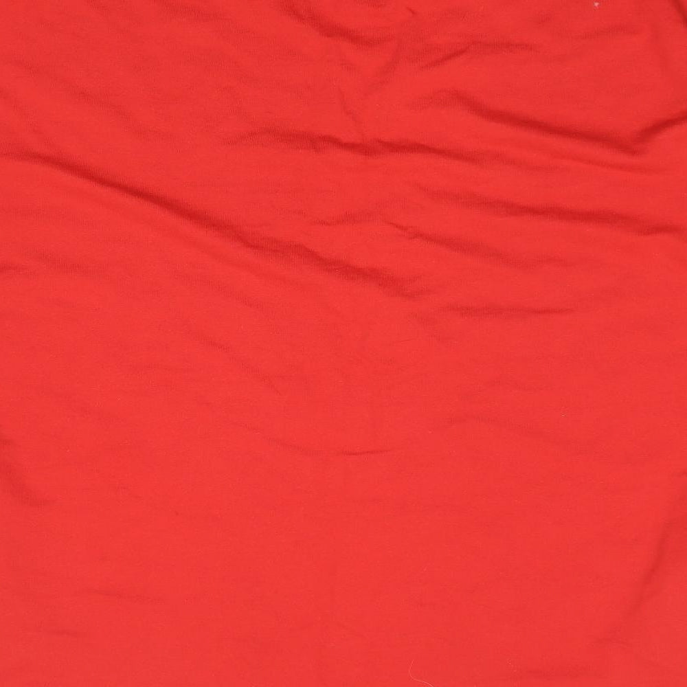 JD Williams Womens Red Polyester Pullover Sweatshirt Size 26 Pullover