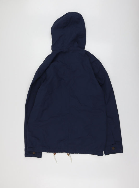 Cedar Wood State Womens Blue Jacket Size M