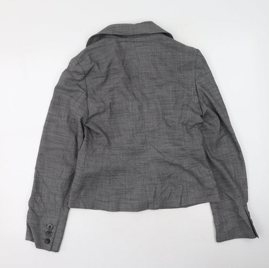 NEXT Womens Grey Jacket Size 10