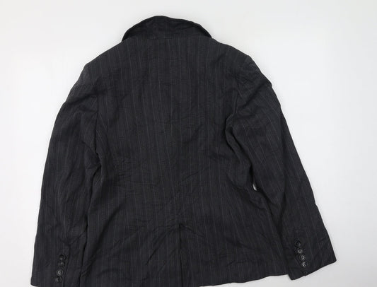 NEXT Womens Grey Jacket Size 16