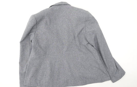 Dorothy Perkins Womens Grey Jacket Size 16