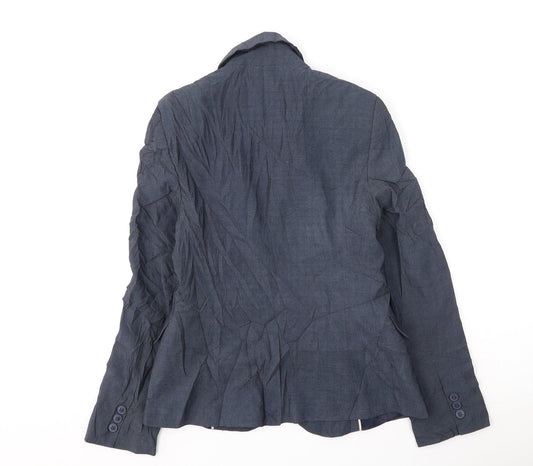 Papaya Womens Blue Jacket Size 10