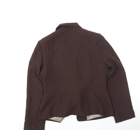 Principles Womens Brown Jacket Size 14