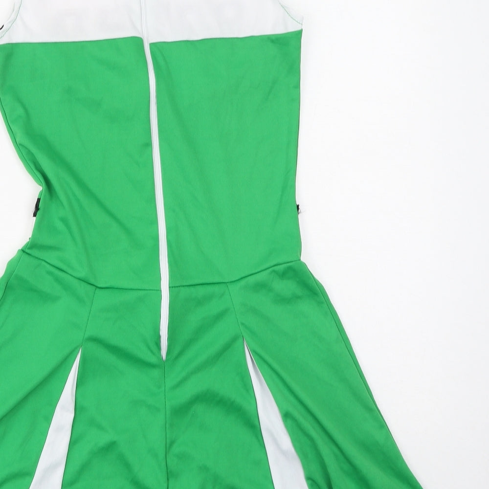 Preworn Womens Multicoloured Polyester Fit & Flare Size S Round Neck - fancy dress