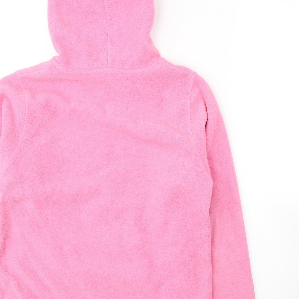 Board Angels Girls Pink Polyester Pullover Hoodie Size 13 Years Pullover