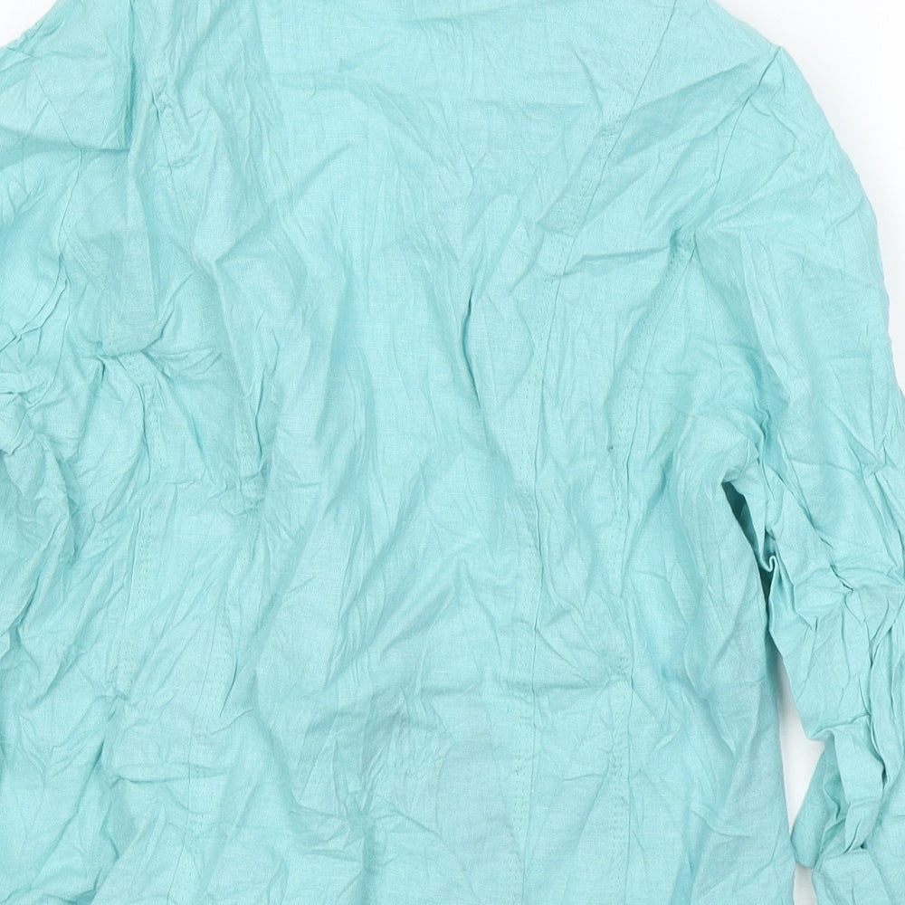 Marks and Spencer Womens Blue Jacket Size 14