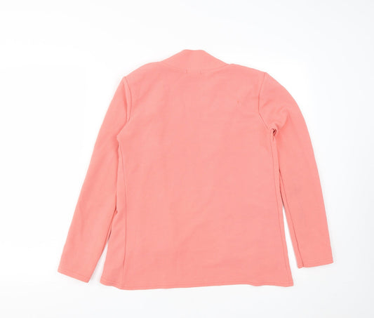Evita Womens Pink Jacket Size 10
