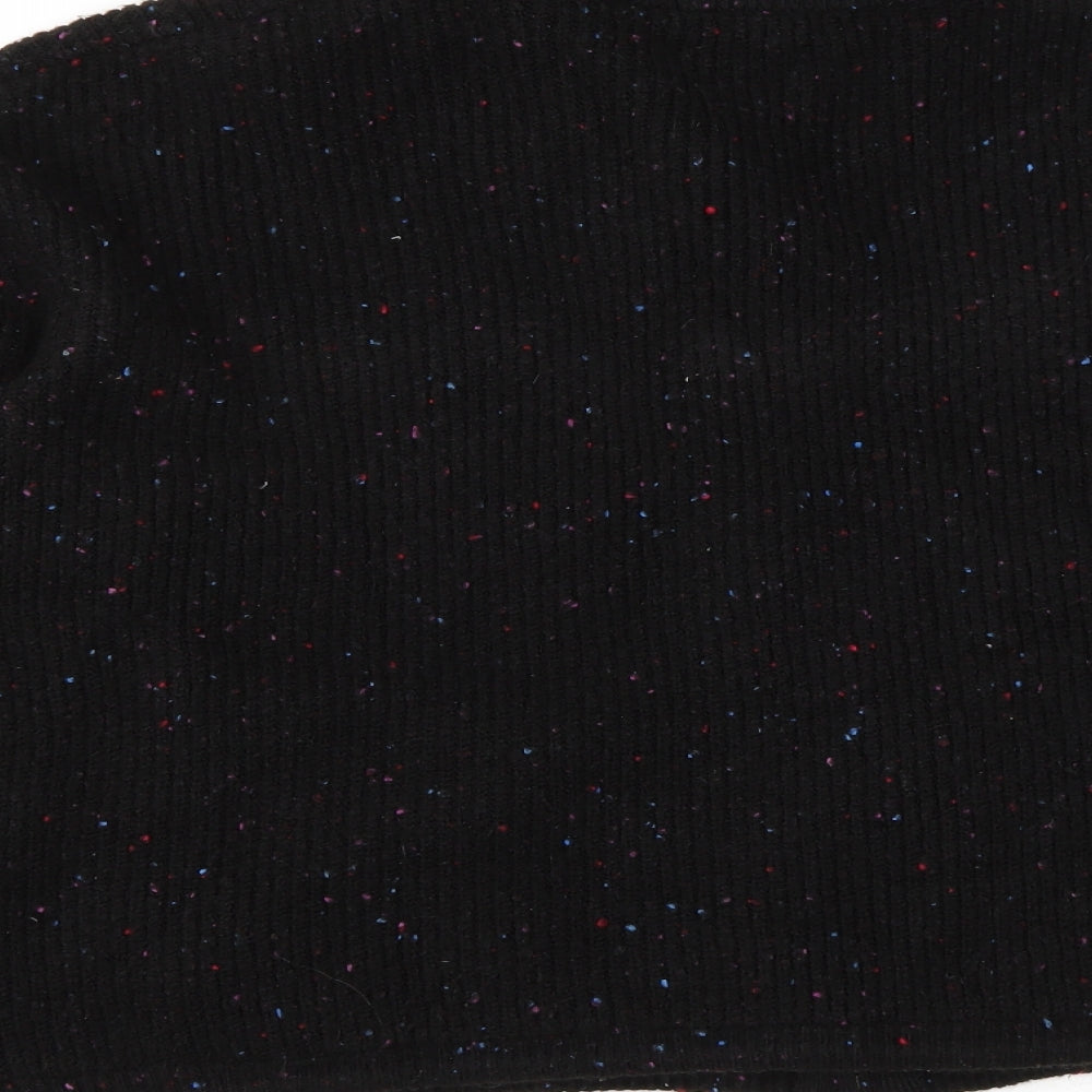 Marks and Spencer Womens Black Acrylic Full Zip Sweatshirt Size XL Zip
