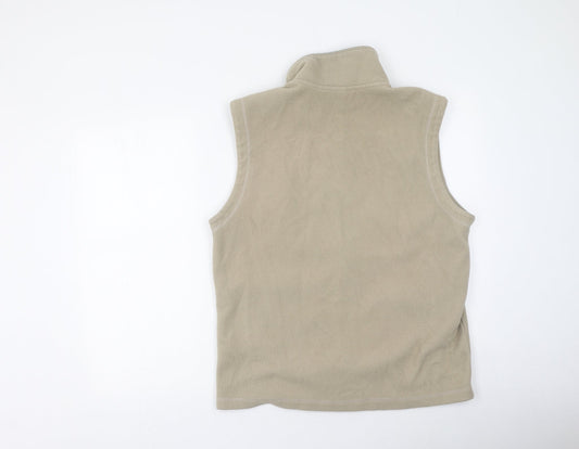 Kariban Womens Beige Gilet Jacket Size L