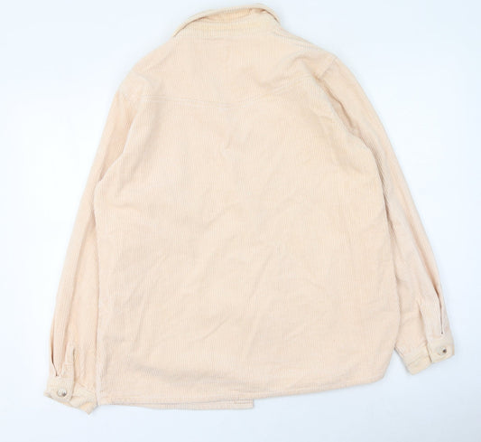 PRETTYLITTLETHING Womens Pink Jacket Size 6