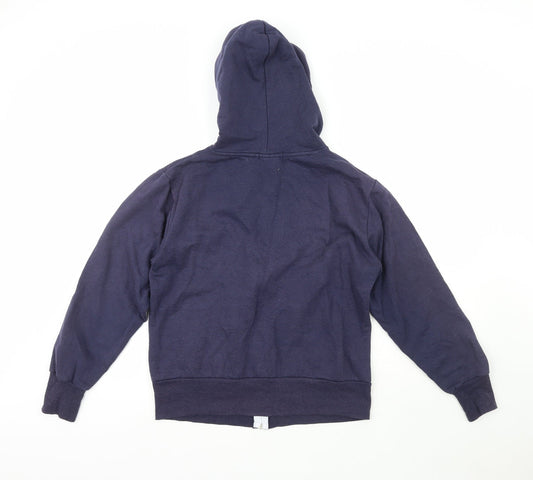 Denim State Womens Blue Jacket Size 14