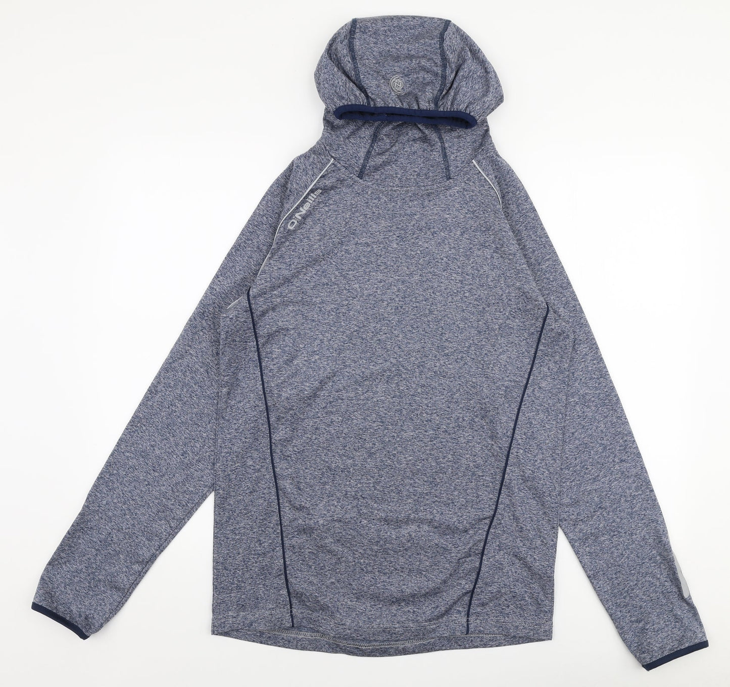 O'Neills Womens Blue Polyester Pullover Hoodie Size S Pullover