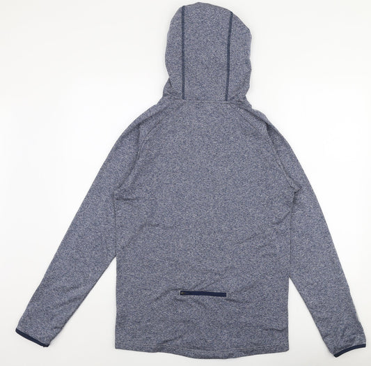 Womens UK S Regular O'Neills Blue Pullover Hoodie