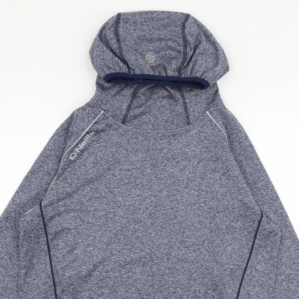 O'Neills Womens Blue Polyester Pullover Hoodie Size S Pullover