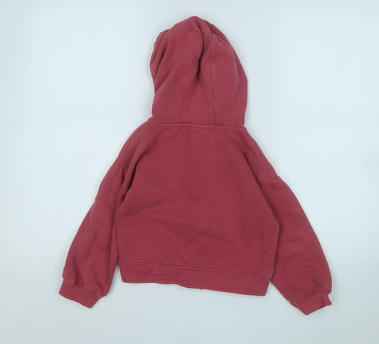 Matalan Girls Pink Jacket Size 6 Years