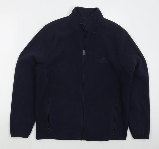 Park Trail Mens Blue Jacket Size M Zip