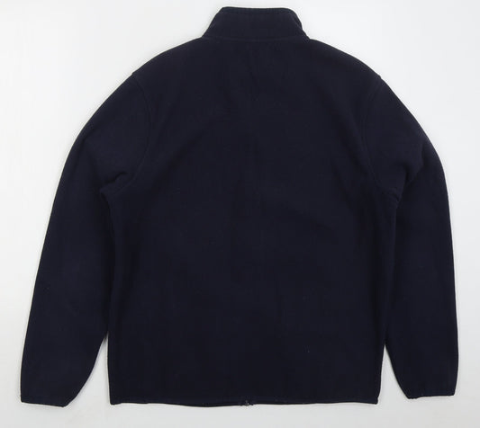 Park Trail Mens Blue Jacket Size M Zip
