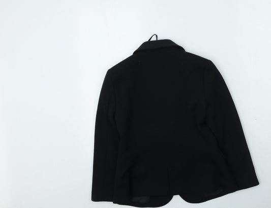 New Look Womens Black Jacket Size 8