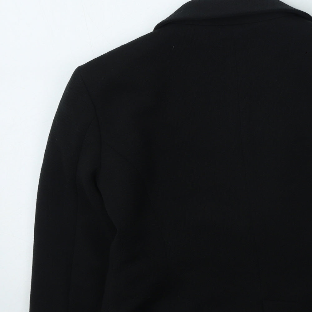 New Look Womens Black Jacket Size 8