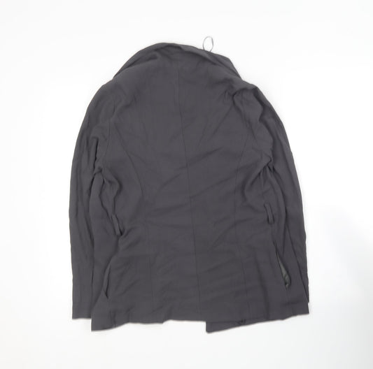 New Look Womens Grey Jacket Size 8