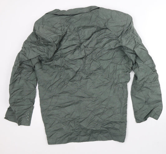 Marks and Spencer Mens Green Jacket Blazer Size L