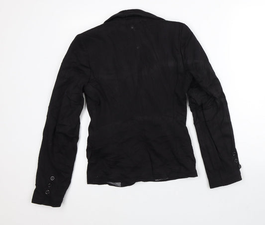 Atmosphere Womens Black Jacket Blazer Size 8