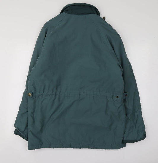 Compliments Womens Blue Jacket Size 14