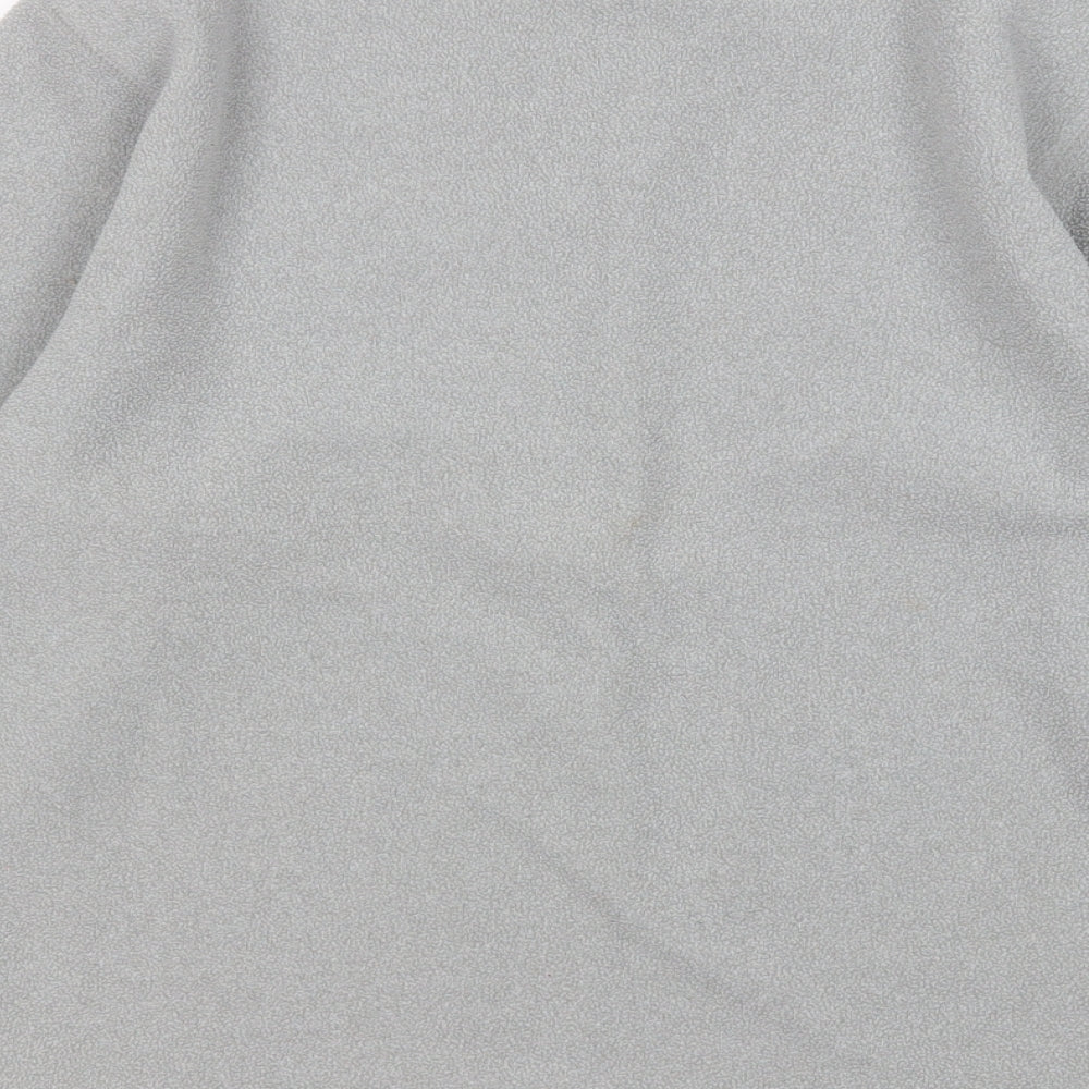 The Disney Store Womens Grey V-Neck Polyester Pullover Jumper Size M