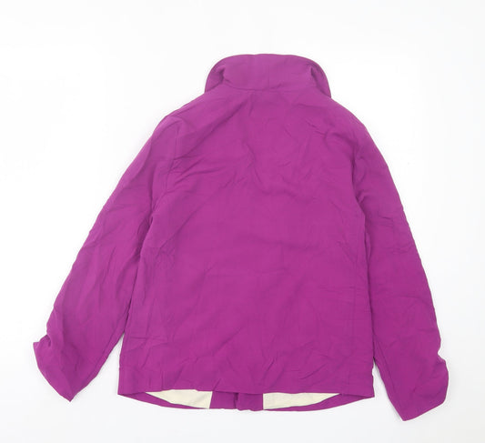 New Look Womens Purple Jacket Size 10