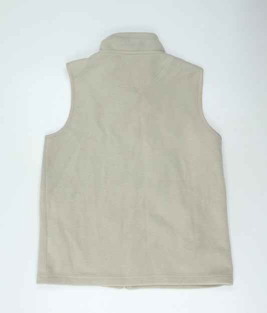 Damart Womens Beige Gilet Jacket Size M
