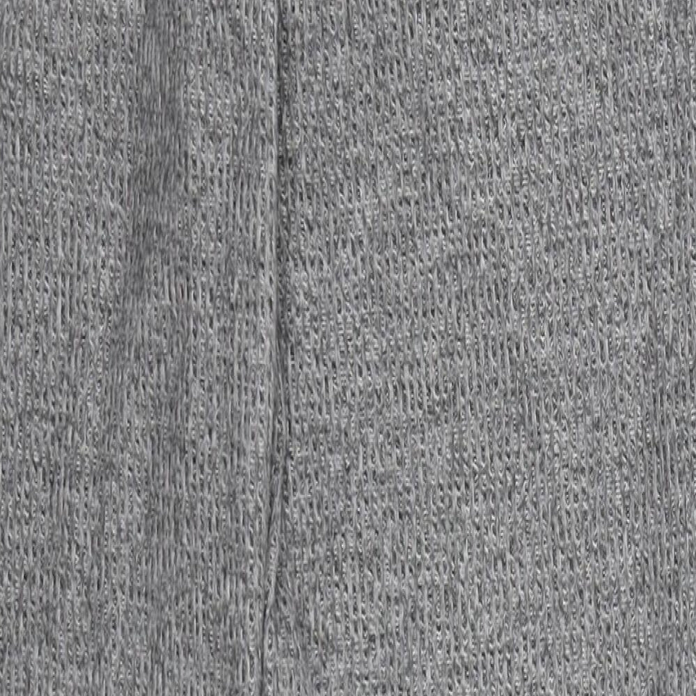 TU Girls Grey Polyester Sweatpants Trousers Size 12-13 Years Regular