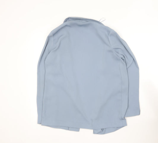 New Look Womens Blue Jacket Blazer Size 10