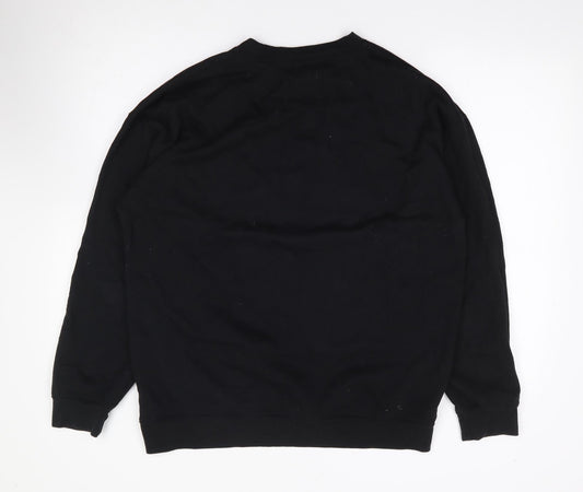Mean Girls Womens Black Cotton Pullover Sweatshirt Size L Pullover
