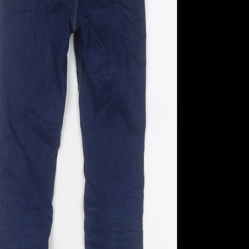 ASOS Womens Blue Cotton Skinny Jeans Size 26 in L32 in Regular